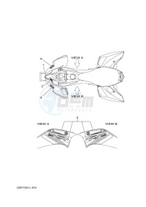 YFM250R RAPTOR 250 (33B7) drawing GRAPHICS