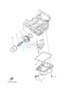 MT07A MT-07 ABS 700 (1XBA 1XBB) drawing OIL CLEANER