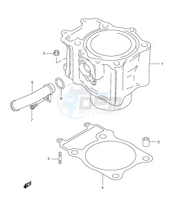 LT-A500F (E24) drawing CYLINDER