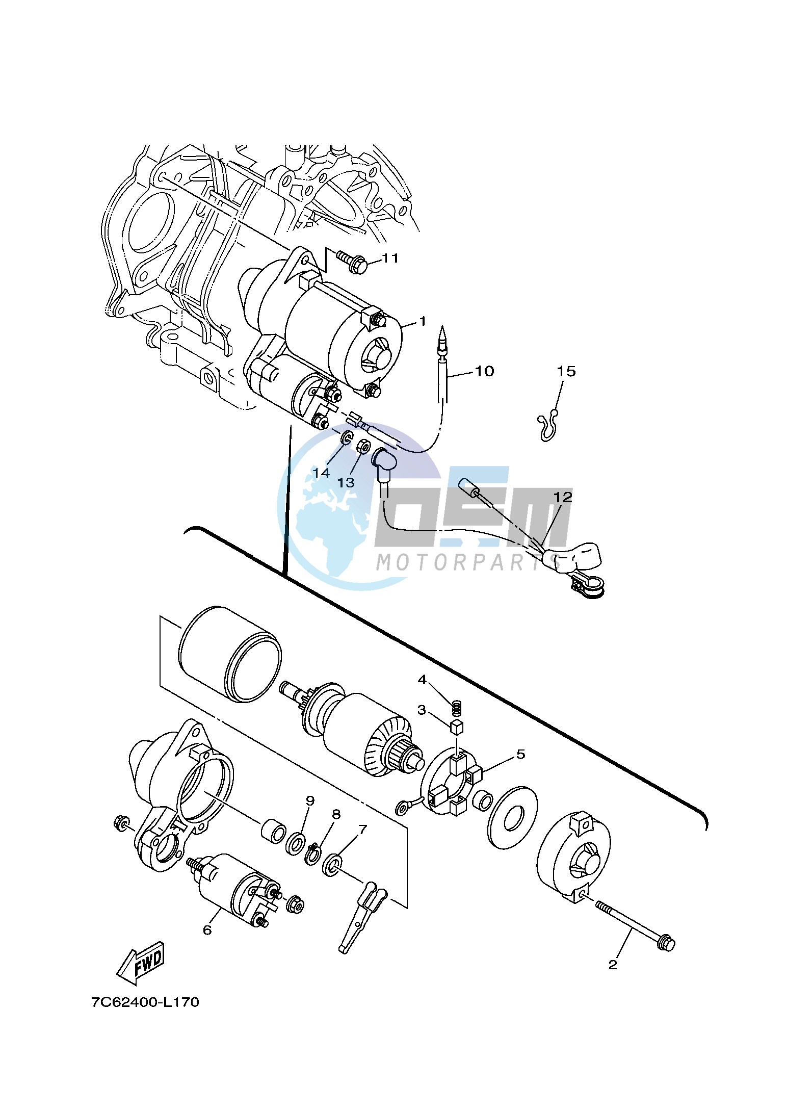 STARTING MOTOR