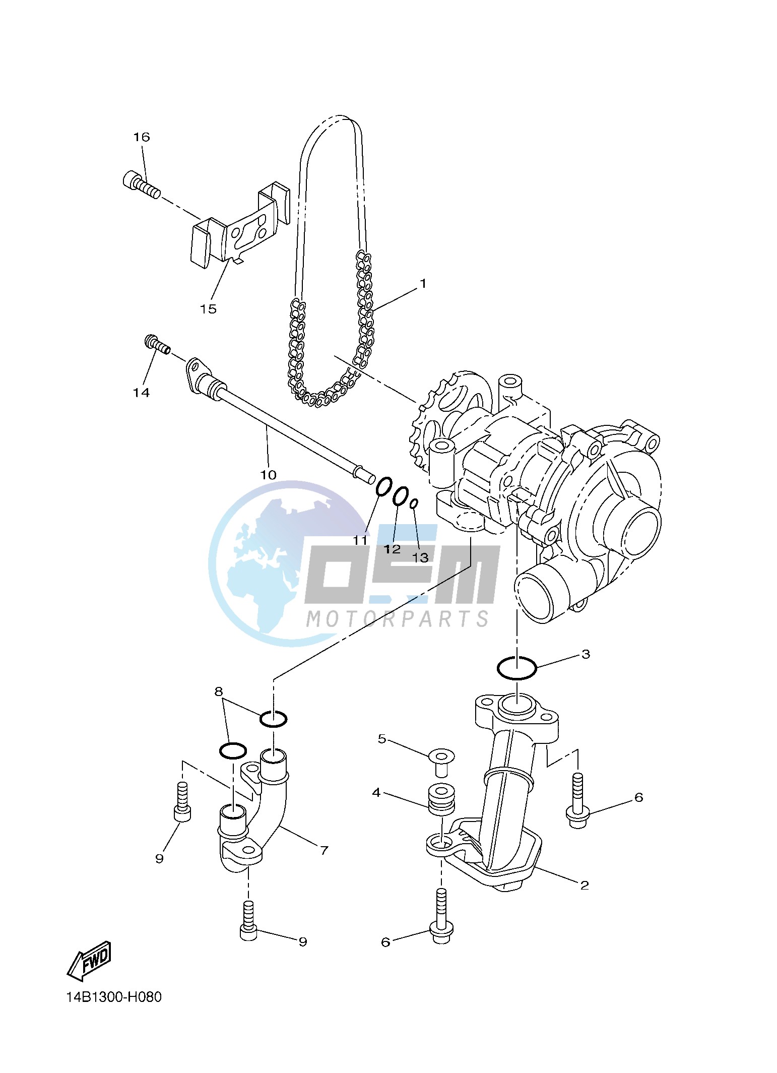 OIL PUMP