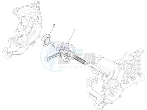 LIBERTY 50 CORPORATE NO ABS E4 (EMEA) drawing Crankshaft