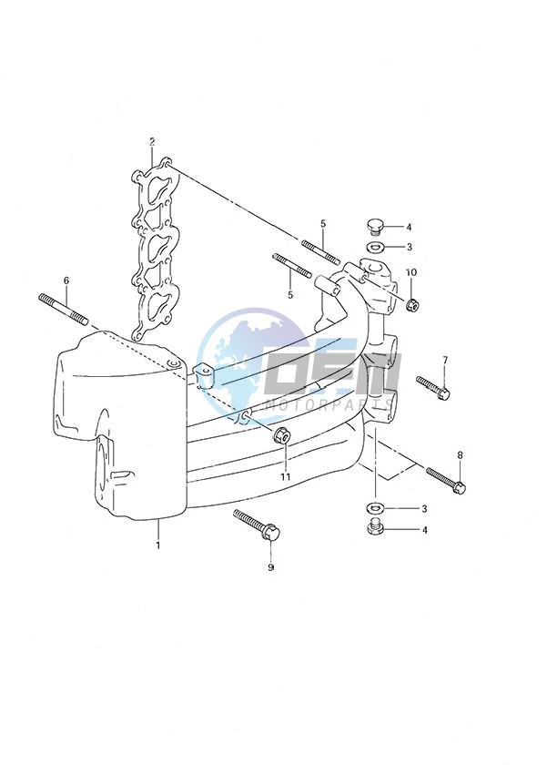 Inlet Manifold