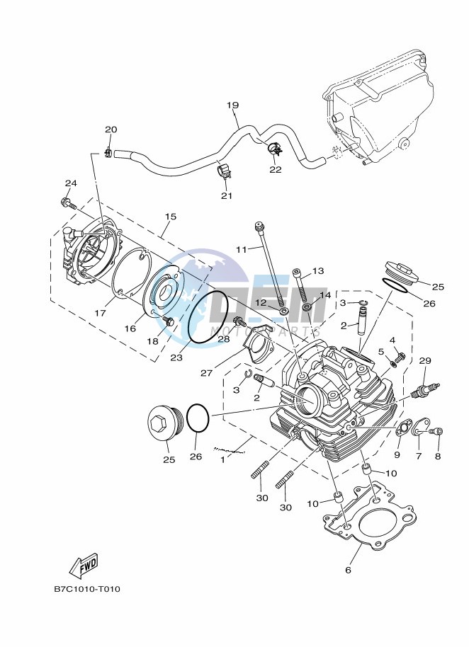 CYLINDER HEAD