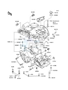 W800 EJ800AEFA GB XX (EU ME A(FRICA) drawing Crankcase