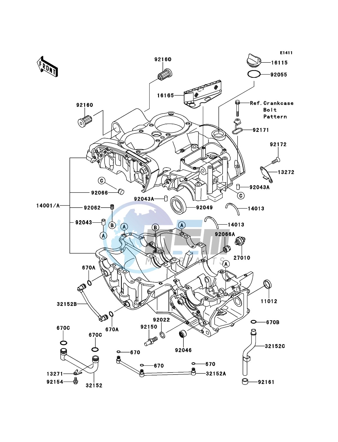 Crankcase