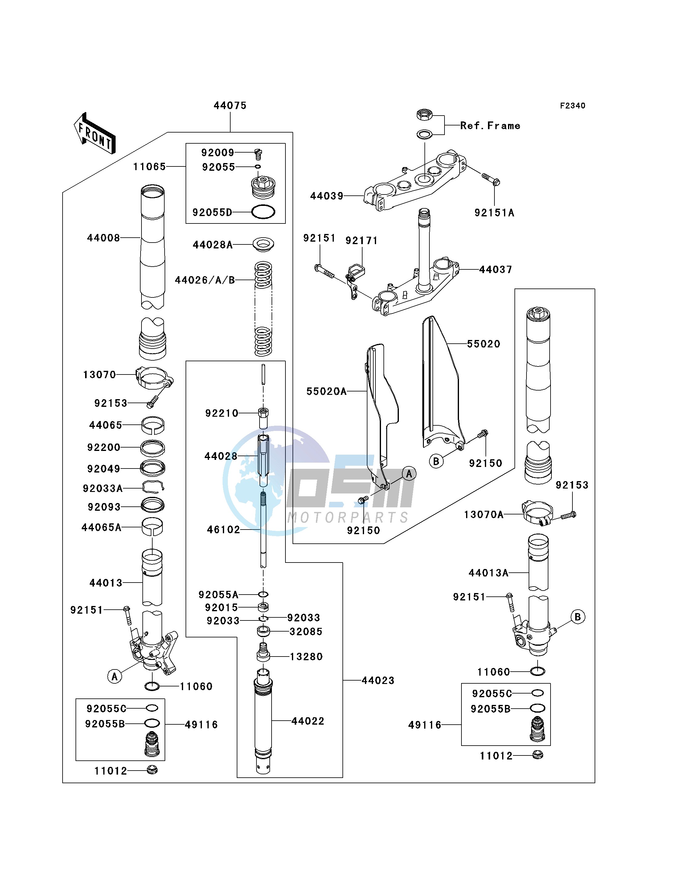 FRONT FORK