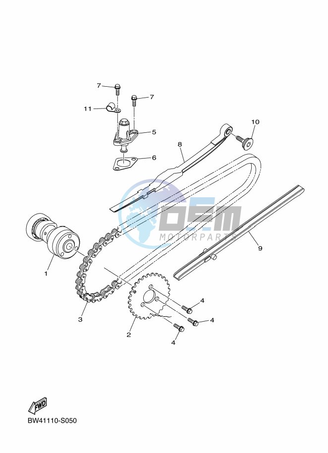 CAMSHAFT & CHAIN