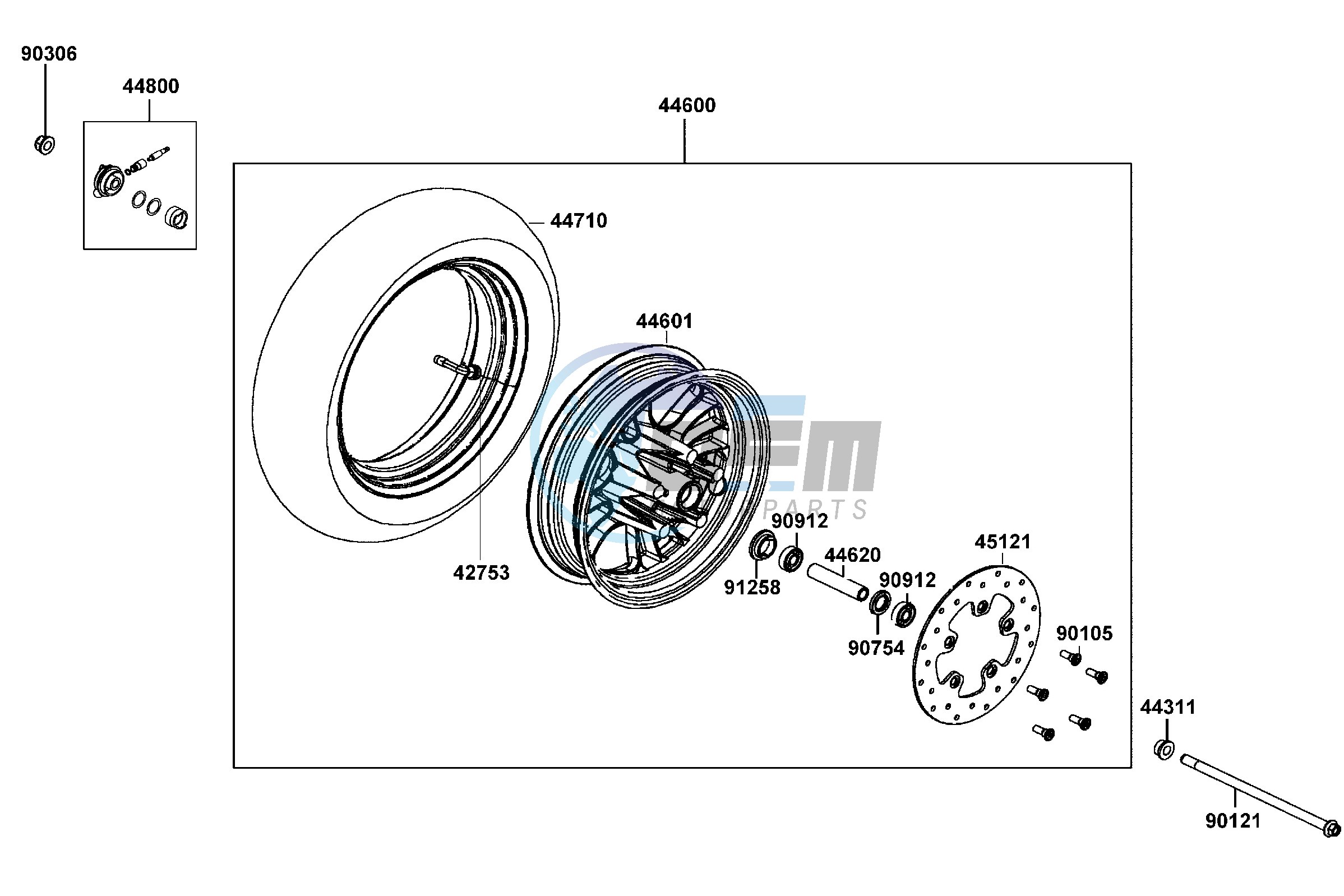 Front Wheel