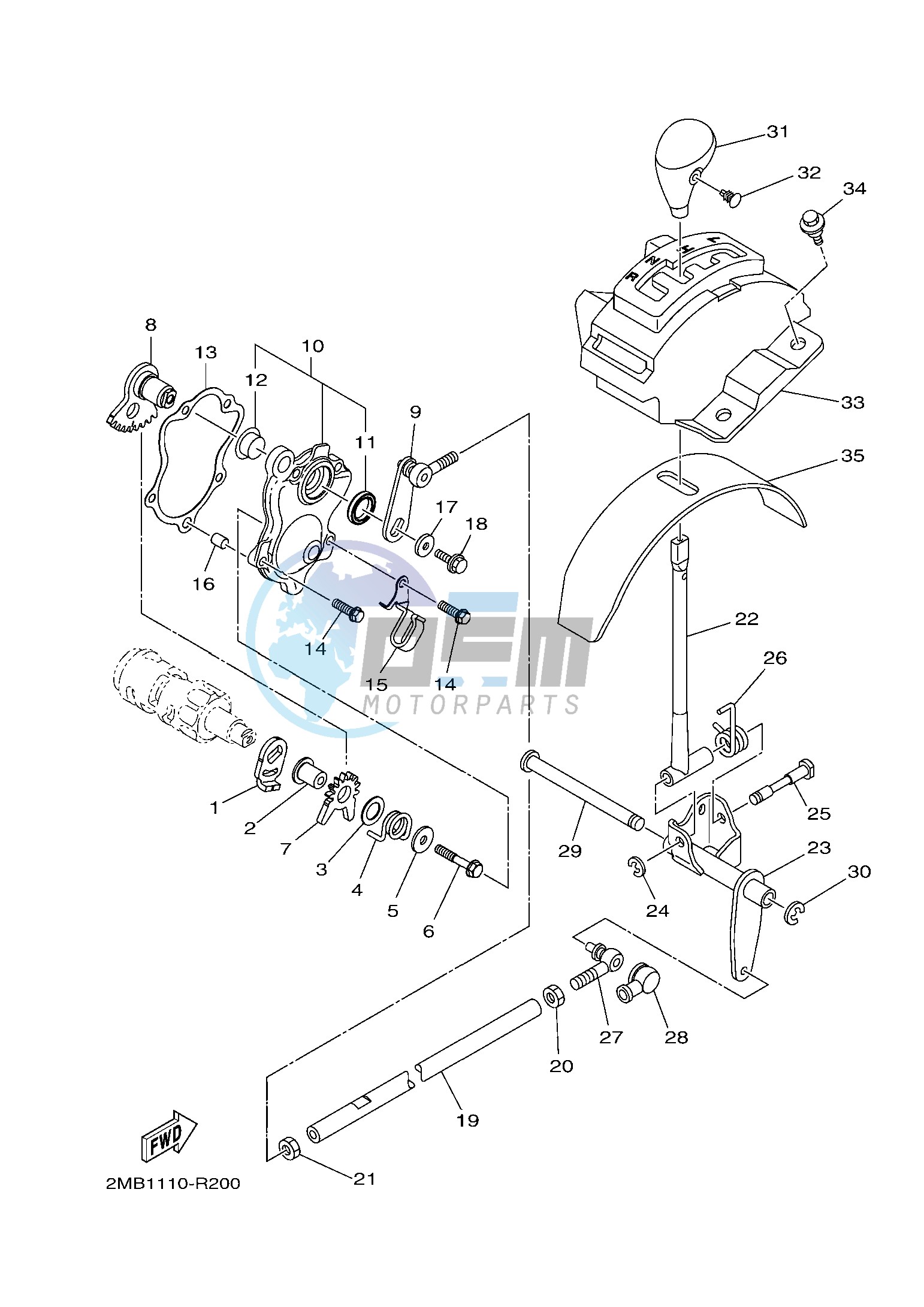 SHIFT SHAFT