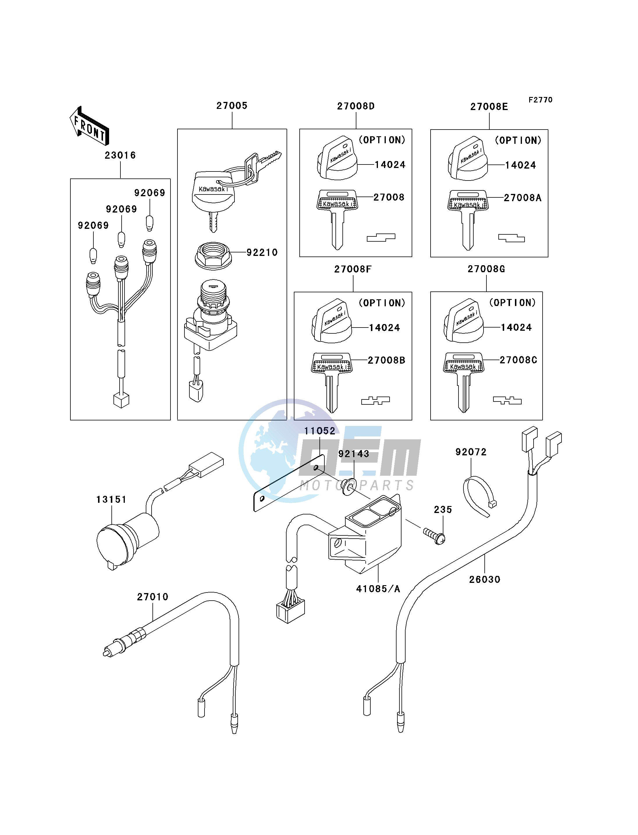 IGNITION SWITCH