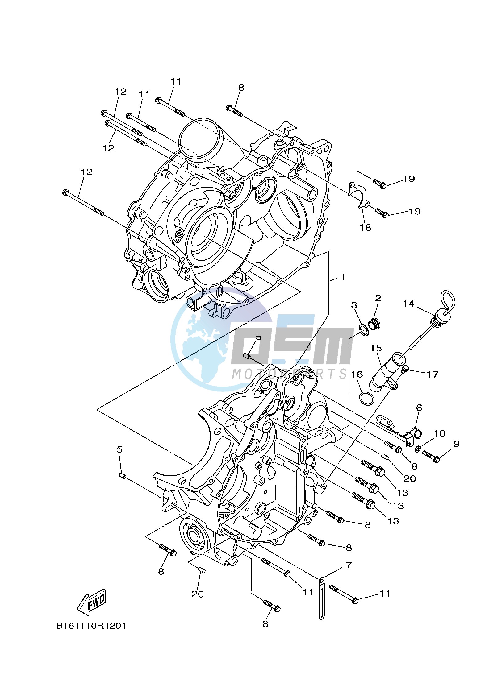 CRANKCASE