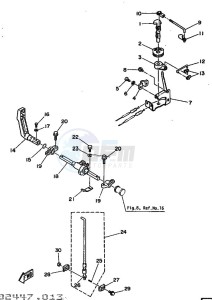 8N drawing THROTTLE-CONTROL