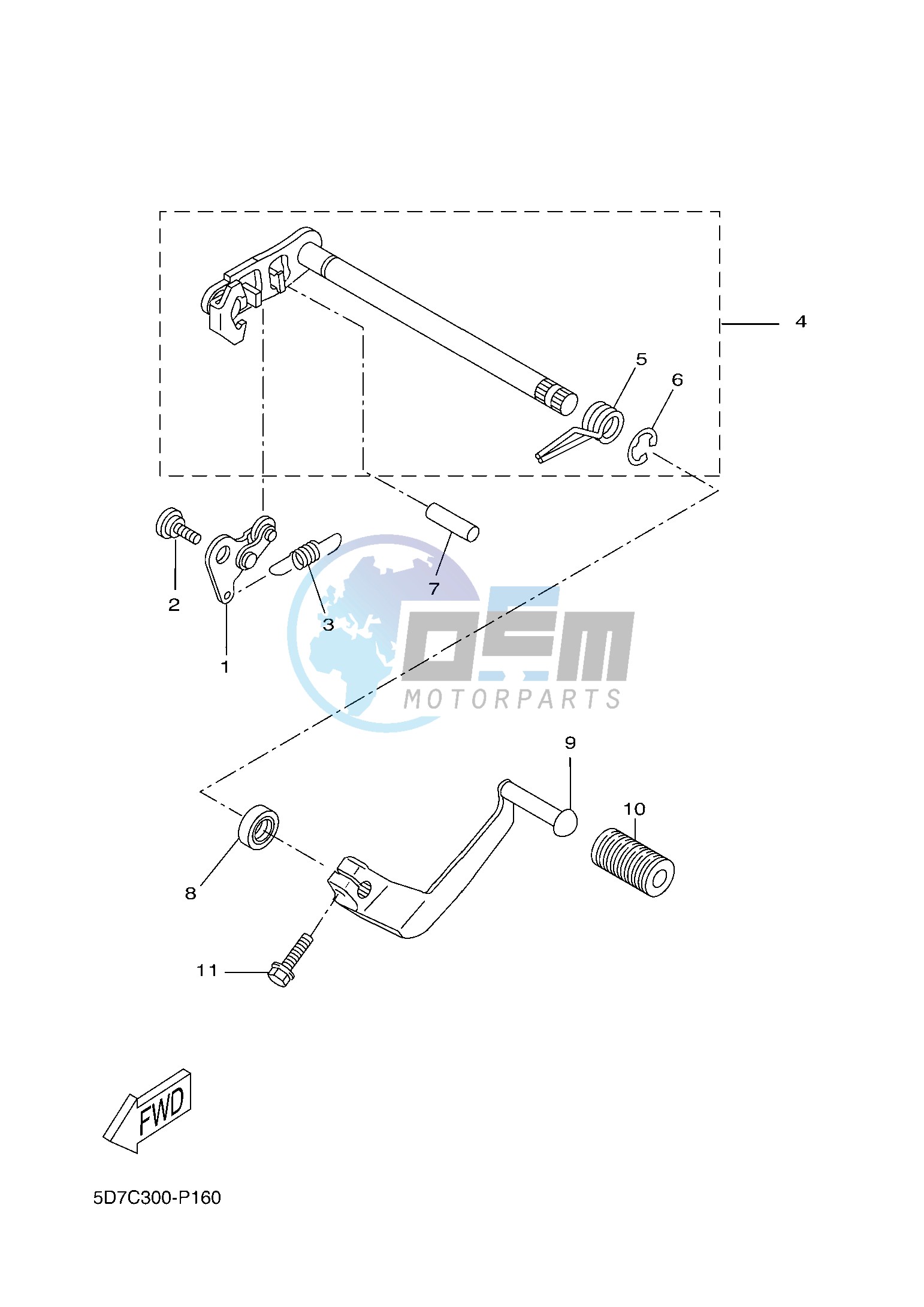 SHIFT SHAFT