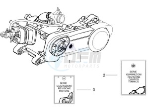 Runner 50 Pure Jet (UK) UK drawing Engine assembly