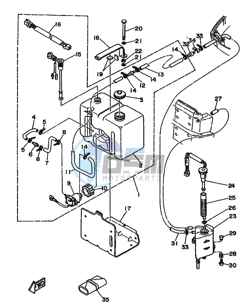 OIL-TANK