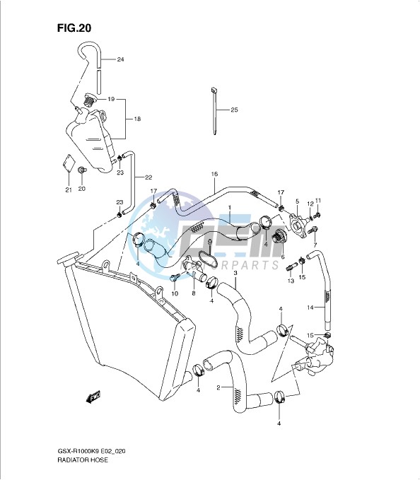 RADIATOR HOSE