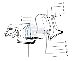 50 FL2 drawing Steering cover