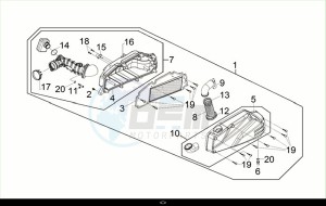 JOYMAX-Z+ 125 (LW12W3-EU) (M2) drawing AIR CLEANER