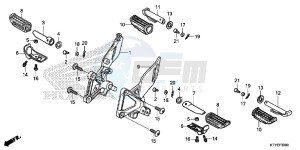 CBR125RF CBR125R 2ED - (2ED) drawing STEP