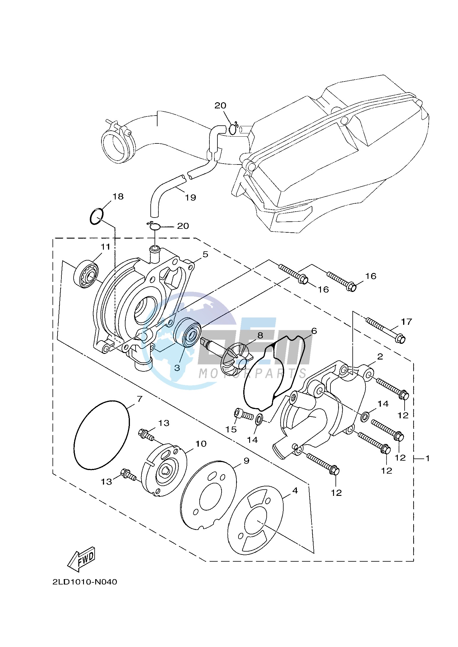 WATER PUMP