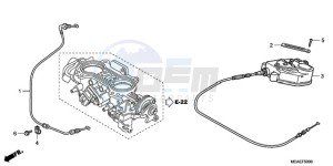 GL1800A Australia - (U) drawing AUTO CRUISE