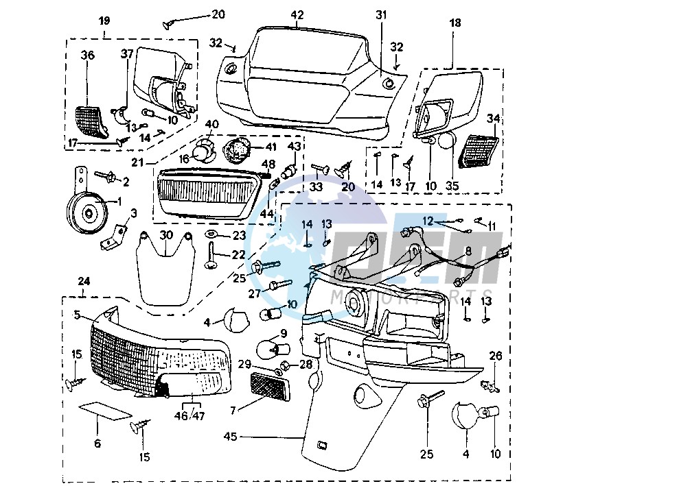 HEADLIGHT-TAILLIGHT