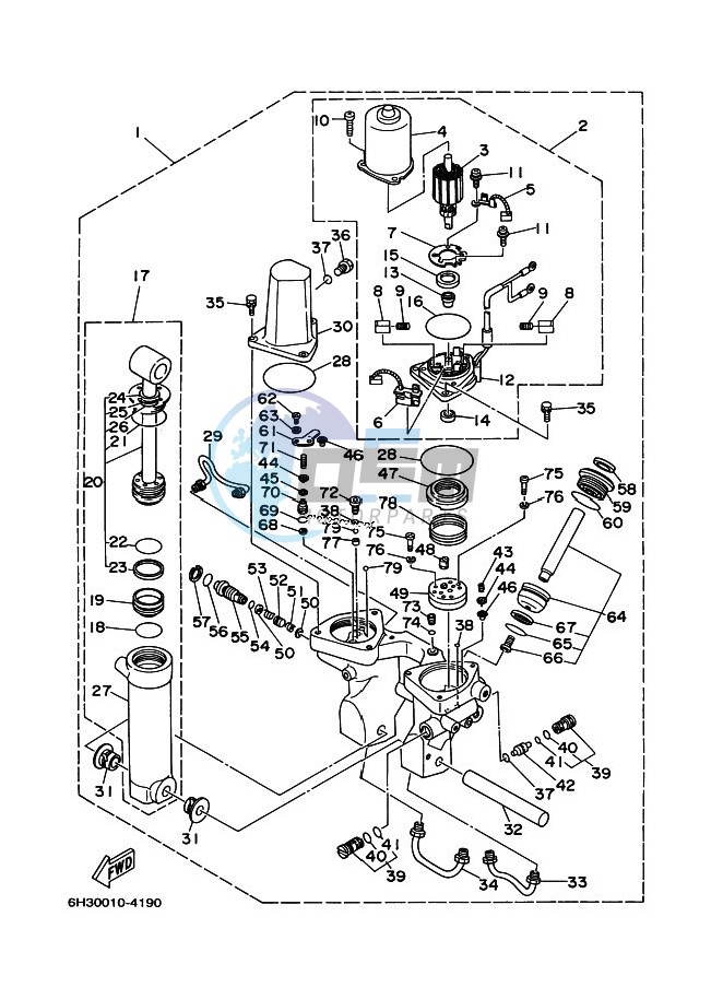 POWER-TILT-ASSEMBLY