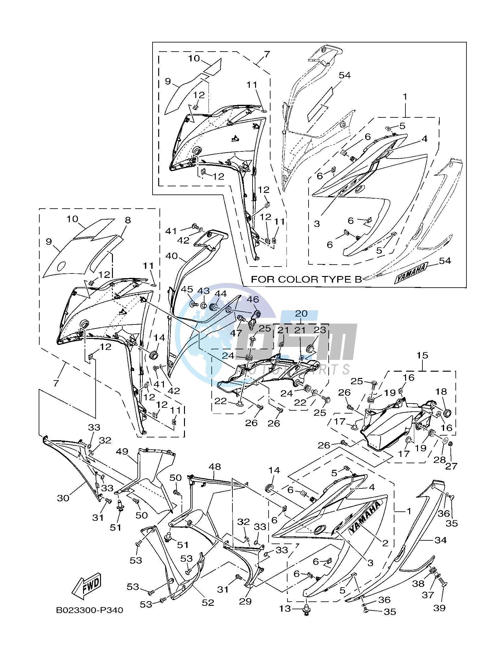 COWLING 1