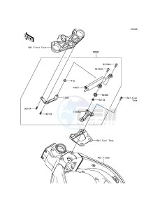 NINJA_ZX-6R_ABS ZX636FEF FR GB XX (EU ME A(FRICA) drawing Accessory(Steering Damper)