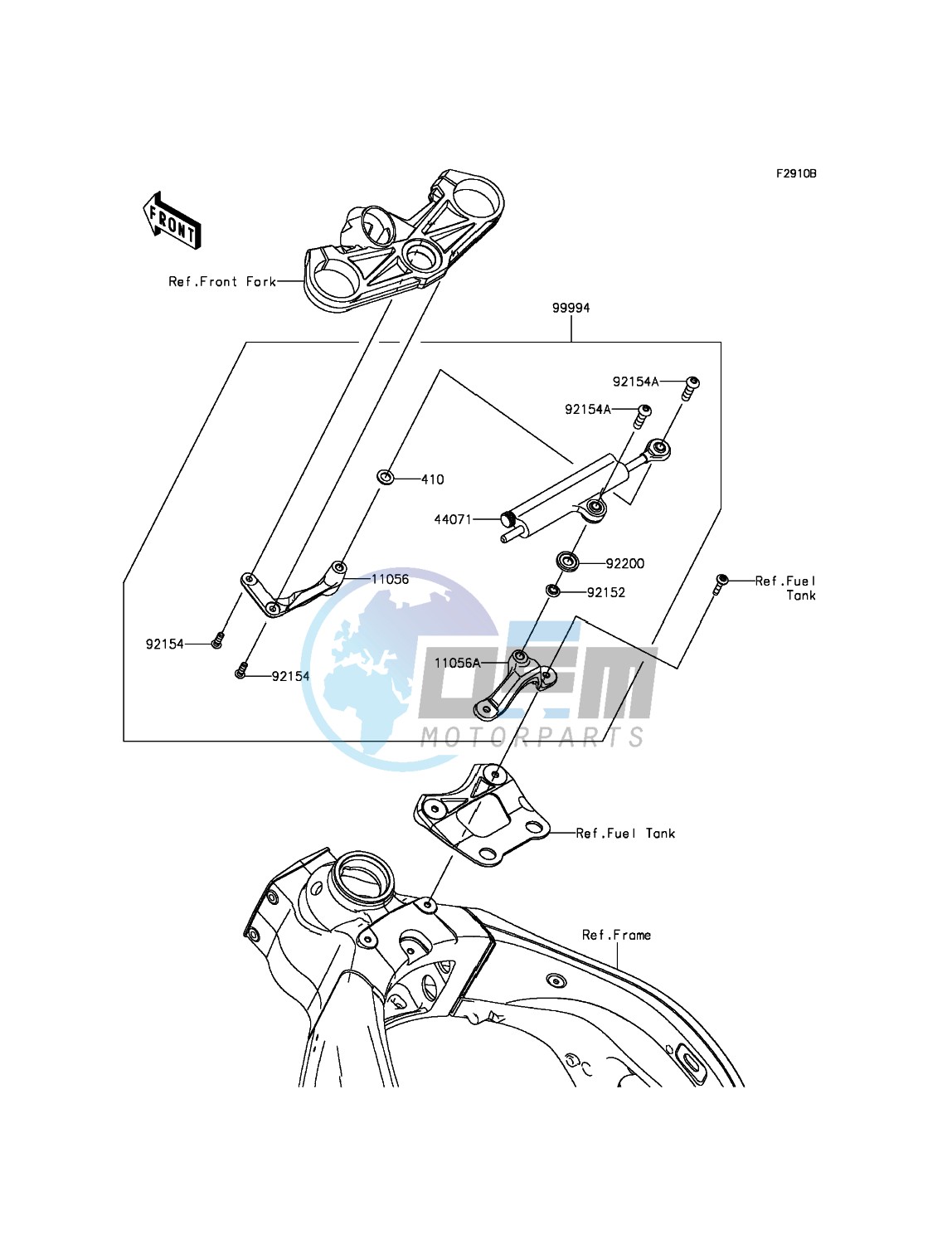 Accessory(Steering Damper)