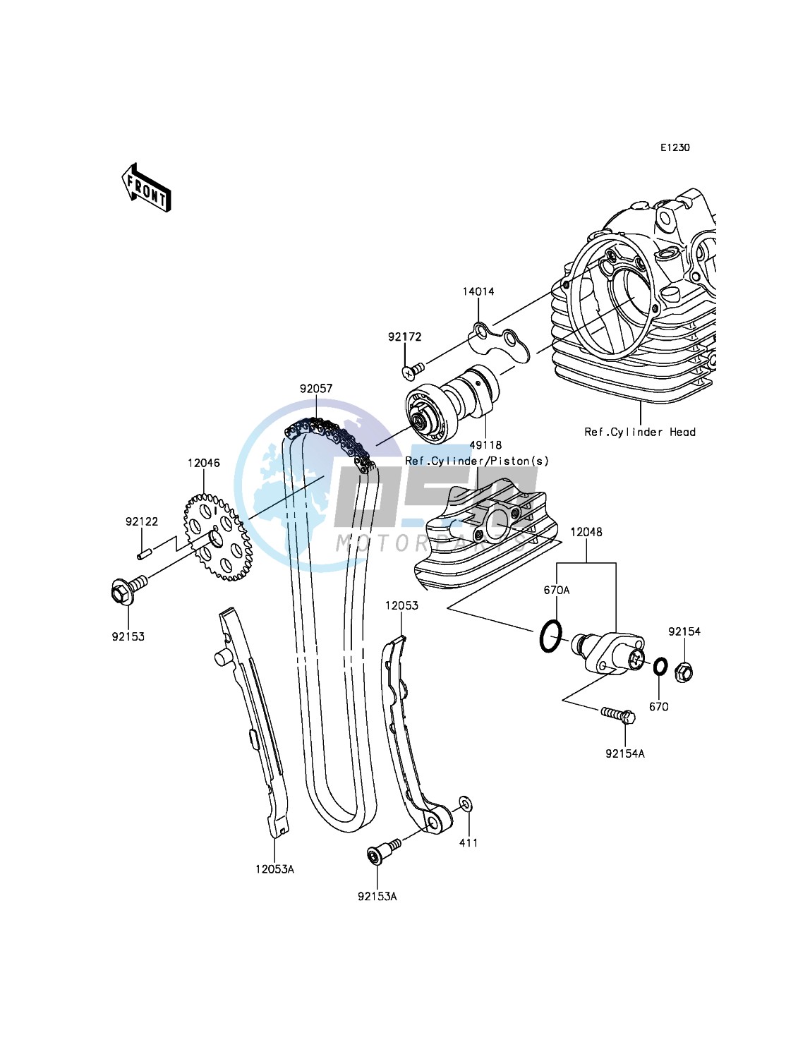 Camshaft(s)/Tensioner