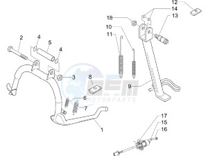 Beverly 250 (USA) USA drawing Stand