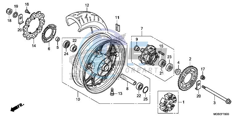 REAR WHEEL