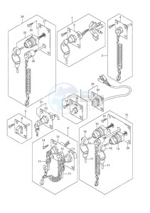 DF 140 drawing Switch C/R (2002-2004)