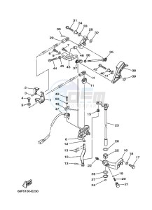 Z200PETOL drawing THROTTLE-CONTROL