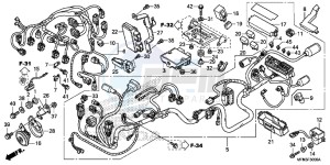 CB1000RAF CB1000R 2ED - (2ED) drawing WIRE HARNESS