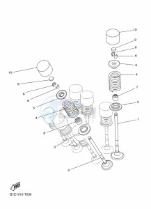 MT-25 MTN250-A (BGJ1) drawing VALVE