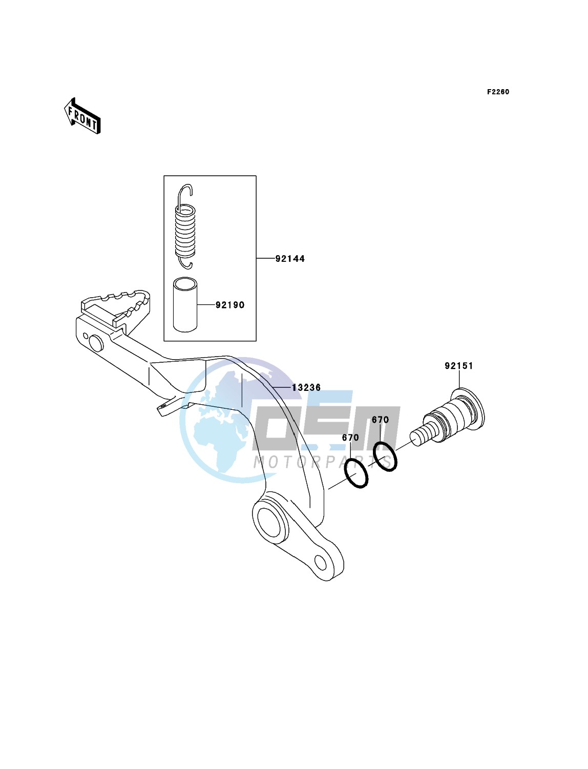 Brake Pedal