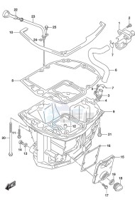 DF 150AP drawing Oil Pan