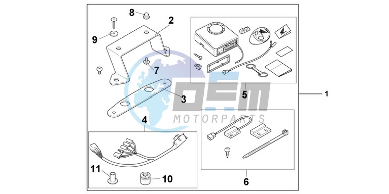 AVERTO ALARM KIT