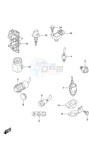 DF 20A drawing Sensor/Switch