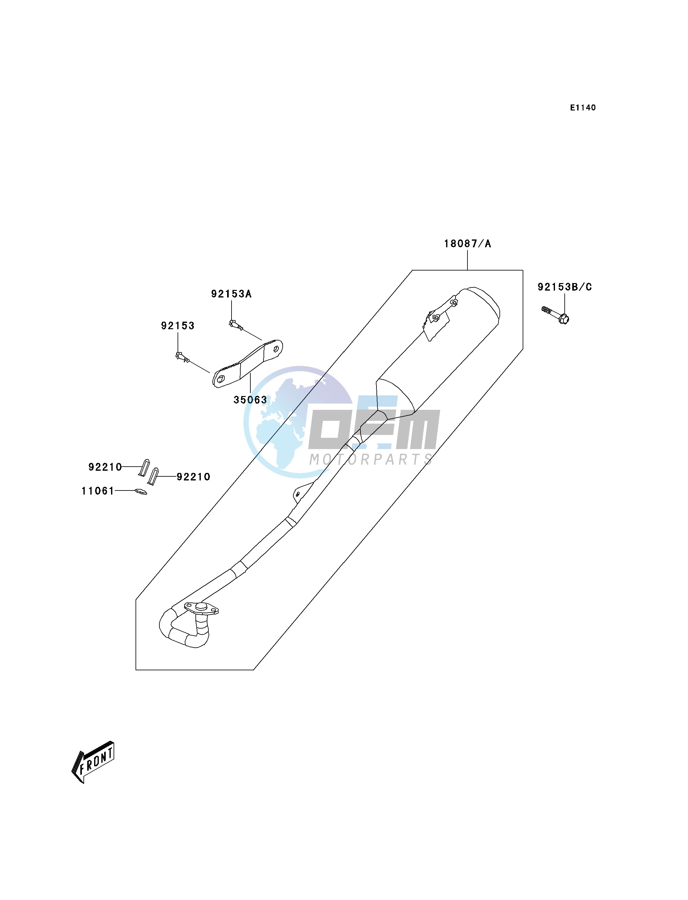 MUFFLER-- S- -