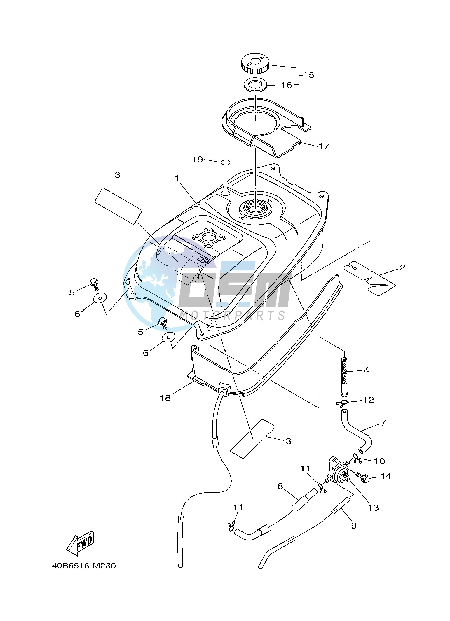 FUEL TANK