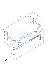 DF 250 drawing Tie Rod