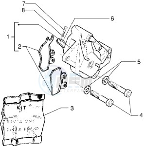 X9 500 drawing Calipers