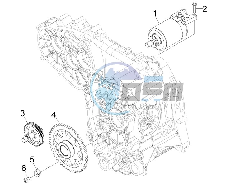 Starter - Electric starter