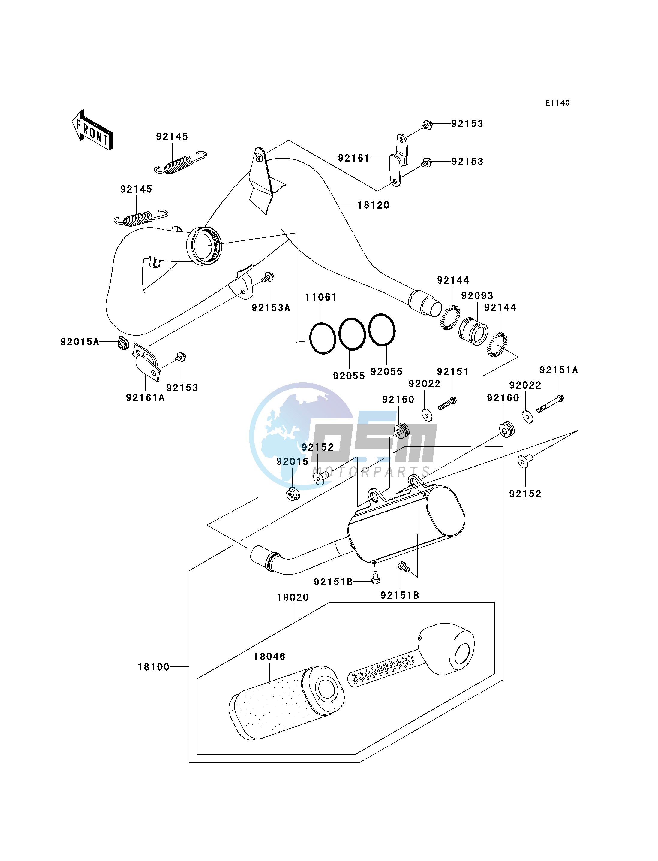 MUFFLER-- S- -