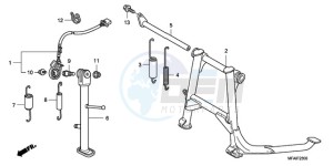 CBF1000A9 Europe Direct - (ED) drawing STAND