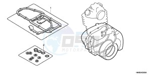 TRX250TEC drawing GASKET KIT B